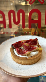 Tartaletas artesanales de higos para postre o merienda