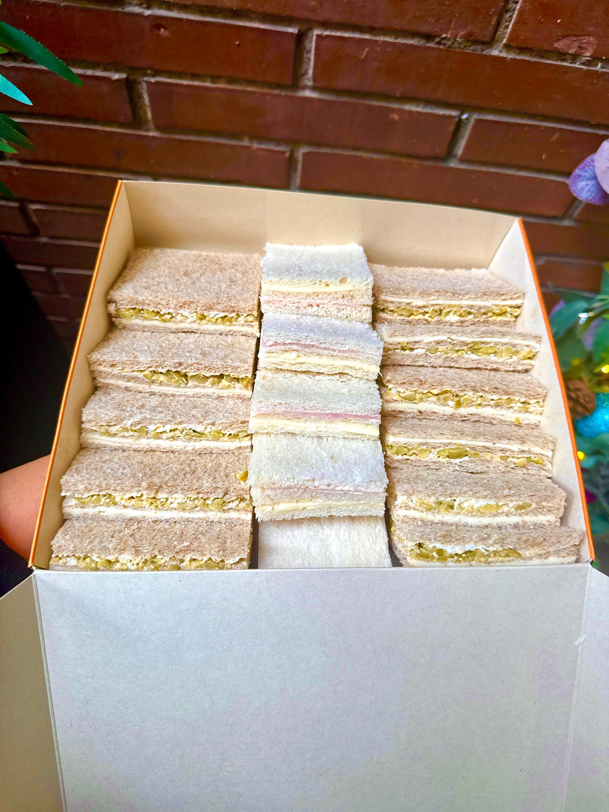 Sandwich de miga - famatina